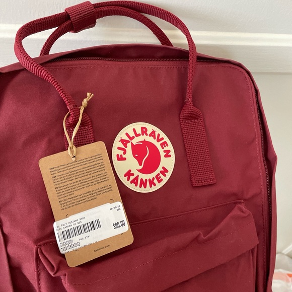 Fjällräven Kanken ox red backpack - Picture 6 of 6